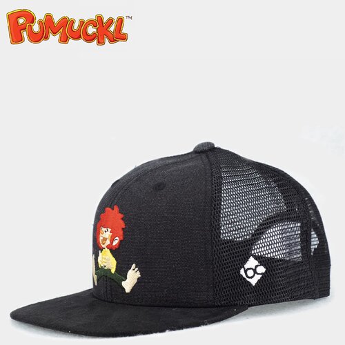 Bavarian Caps Pumuckl Truckercap One Size schwarz