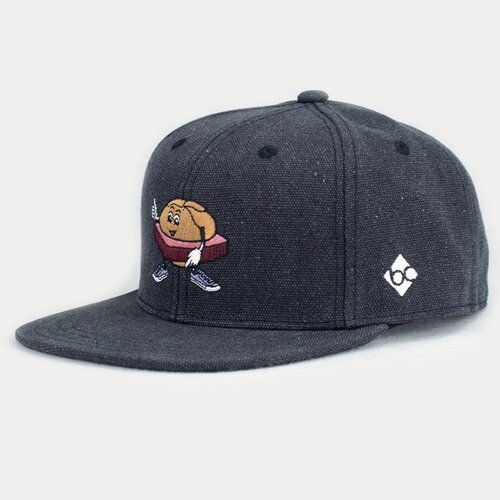 Bavarian Caps Bavarian Fastfood Snapback One Size schwarz