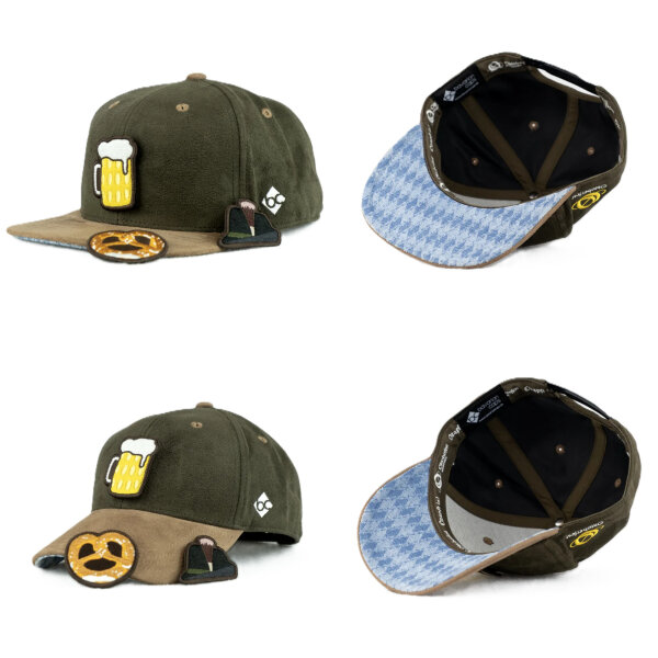 Bavarian Caps Oktoberfest München Kappen