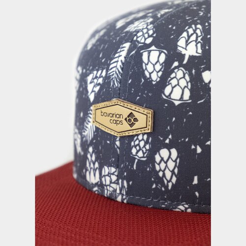 Bavarian Caps Hopfenernte Outdoor Snapback One Size petrol