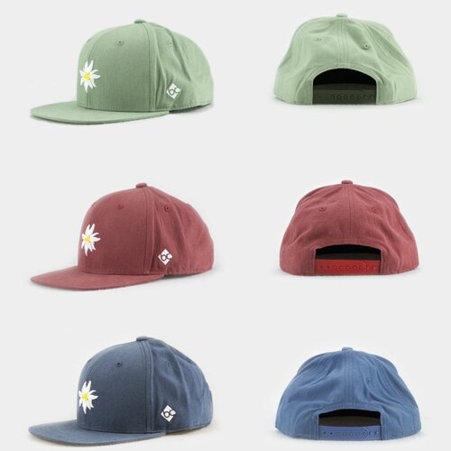 Bavarian Caps Edelwei Leinen Snapback