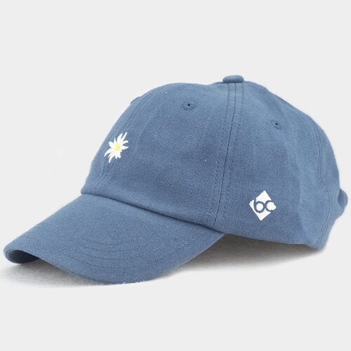 Bavarian Caps Edelwei Leinen Dadhat One Size wachholderblau