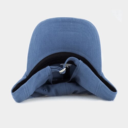 Bavarian Caps Edelwei Leinen Dadhat One Size wachholderblau