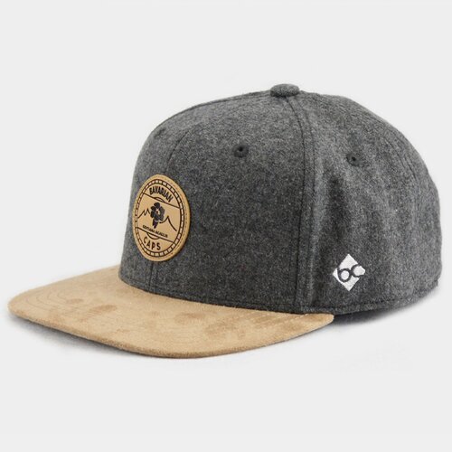 Bavarian Caps Alpinum Enzian Snapback One Size Flanell