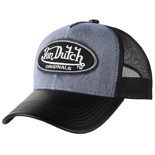 Von Dutch Originals Trucker Cap Boston - Denim