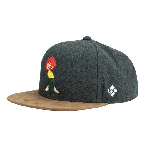 Bavarian Caps Grantig by nature Snapback Cap One Size dunkelgrau