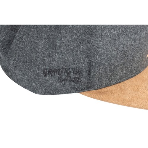 Bavarian Caps Grantig by nature Snapback Cap One Size dunkelgrau