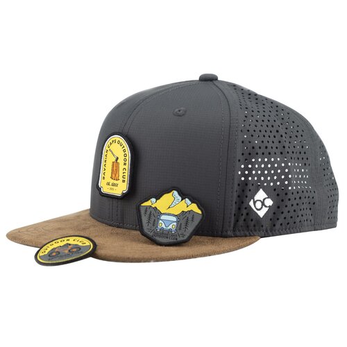 Bavarian Caps BC Outdoor Club Snapback Cap One Size dunkelgrau