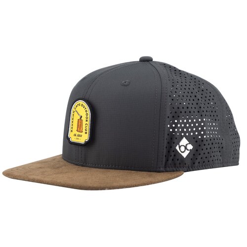 Bavarian Caps BC Outdoor Club Snapback Cap One Size dunkelgrau