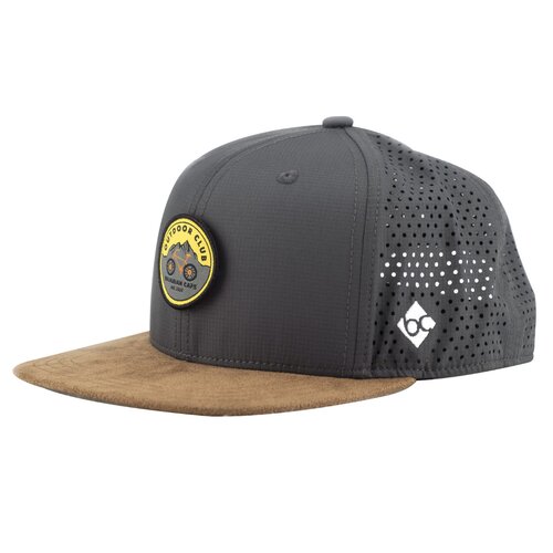 Bavarian Caps BC Outdoor Club Snapback Cap One Size dunkelgrau