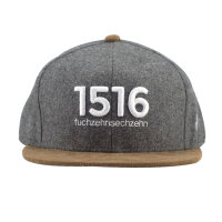 Bavarian Caps 1516 Flanell Snapback Cap