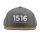 Bavarian Caps 1516 Flanell Snapback Cap