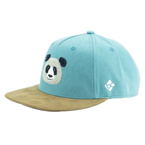 Bavarian Caps Panda Snapback Cap One Size minze