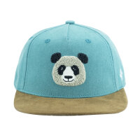Bavarian Caps Panda Kinder Snapback Cap