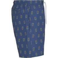 Urban Classics Pineapple Swim Shorts vintageblue 4XL