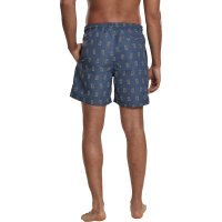 Urban Classics Pineapple Swim Shorts vintageblue 4XL