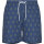Urban Classics Pineapple Swim Shorts vintageblue 4XL