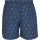 Urban Classics Pineapple Swim Shorts vintageblue 4XL