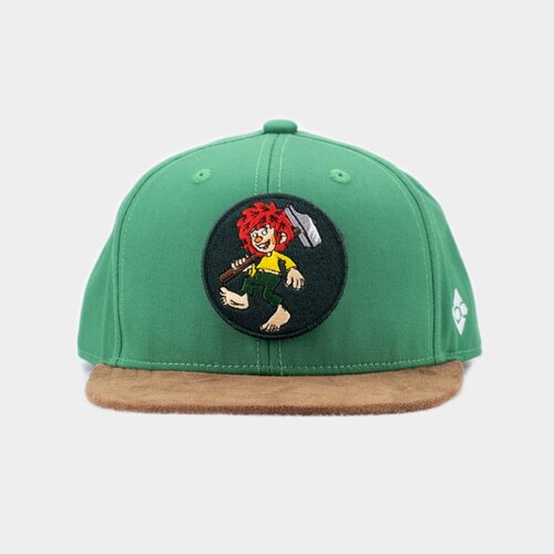 Bavarian Caps Pumuckl Transformer Kinder Snapback Cap Dunkelgrn One Size