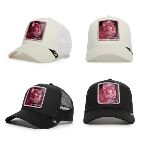 Goorin Bros. The Pink Panther Trucker Cap The Farm Animal