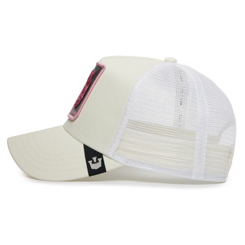 Goorin Bros. The Pink Panther Trucker Cap The Farm Animal White