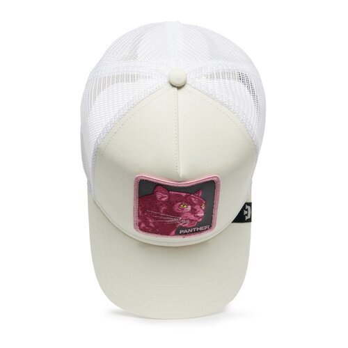 Goorin Bros. The Pink Panther Trucker Cap The Farm Animal White