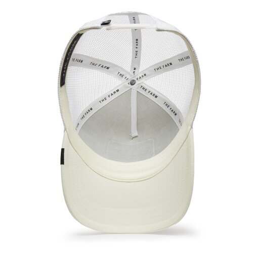 Goorin Bros. The Pink Panther Trucker Cap The Farm Animal White