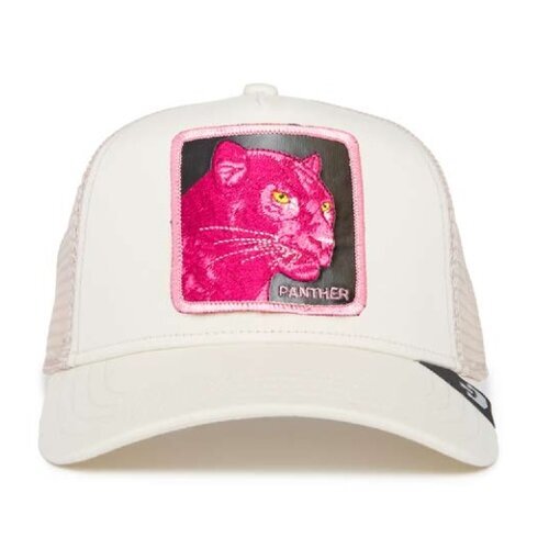 Goorin Bros. The Pink Panther Trucker Cap The Farm Animal White