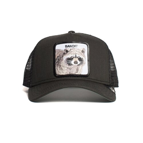 Goorin Bros. The Bandit Trucker Cap The Farm Animal Black