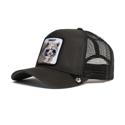 Goorin Bros. The Bandit Trucker Cap The Farm Animal Black