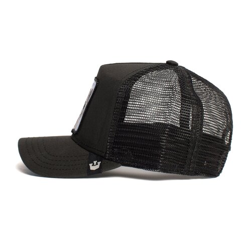 Goorin Bros. The Bandit Trucker Cap The Farm Animal Black