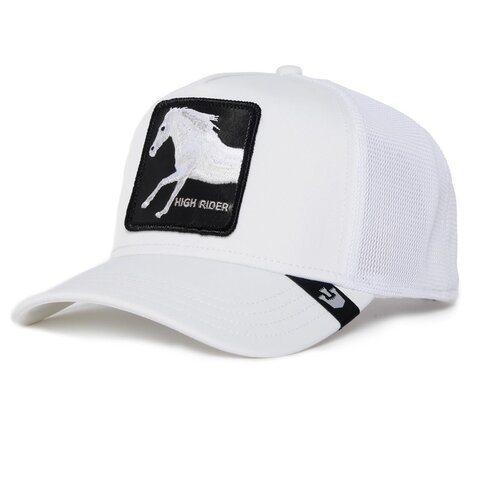 Goorin Bros. Platinum High Baseball Trucker Cap The Farm Animal