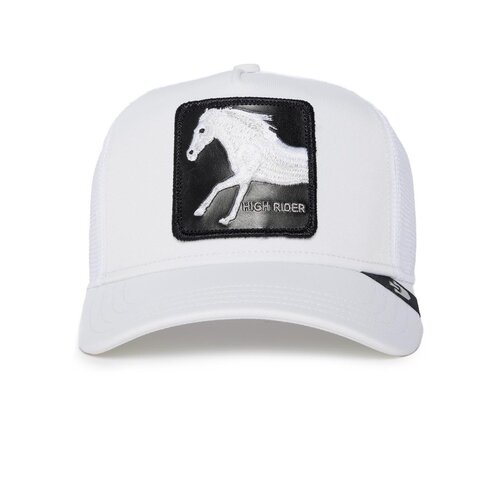 Goorin Bros. Platinum High Baseball Trucker Cap The Farm Animal White