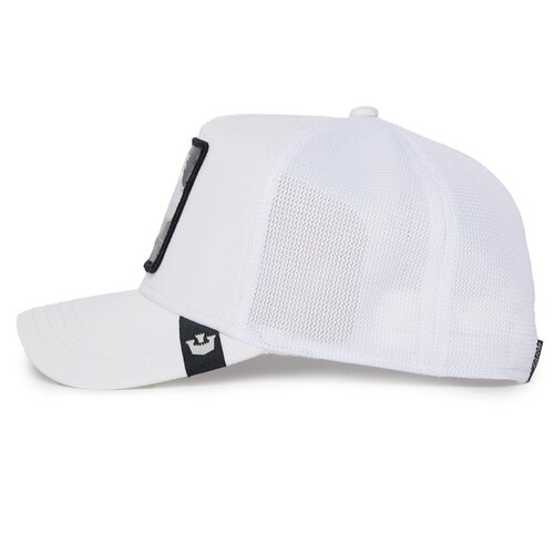 Goorin Bros. Platinum High Baseball Trucker Cap The Farm Animal White