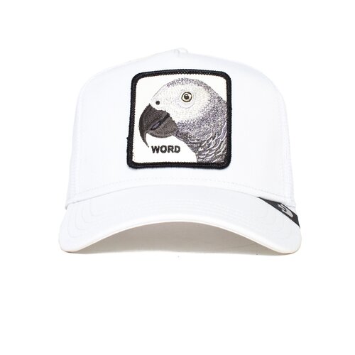 Goorin Bros. Platinum Word Baseball Trucker Cap The Farm Animal