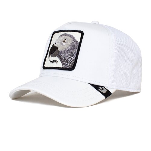 Goorin Bros. Platinum Word Baseball Trucker Cap The Farm Animal