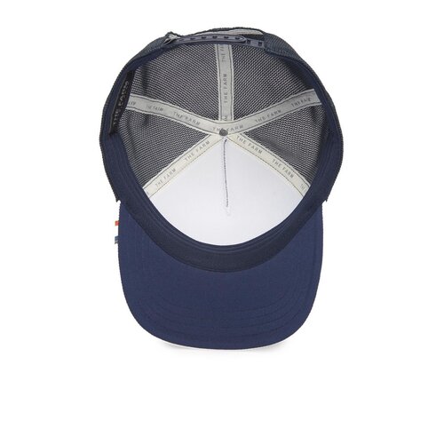 Goorin Bros. First Goat Trucker Cap The Farm Animal Navy