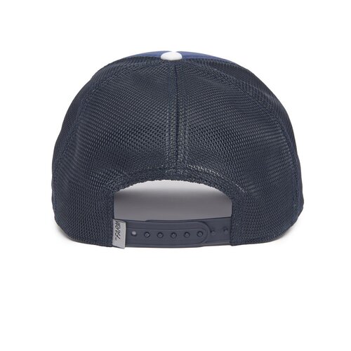 Goorin Bros. First Goat Trucker Cap The Farm Animal Navy