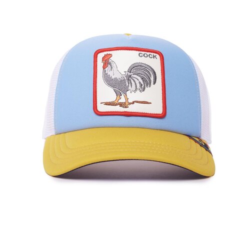 Goorin Bros. First Cock Trucker Cap The Farm Animal Navy