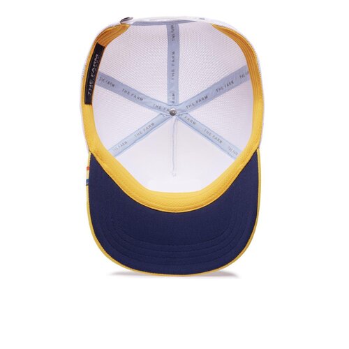 Goorin Bros. First Cock Trucker Cap The Farm Animal Navy Blue