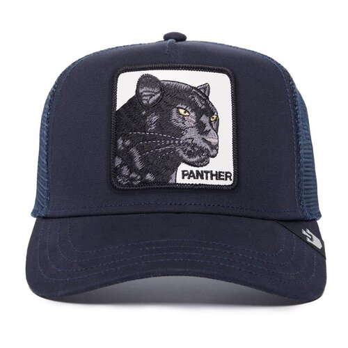 Goorin Bros. The Panther Trucker Cap The Farm Animal Indigo