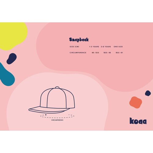 koaa Maus Space Snapback Cap