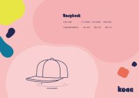 koaa Maus Pilot Snapback Cap