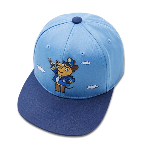 koaa Maus Pilot Snapback Cap blue 3-8 Jahre