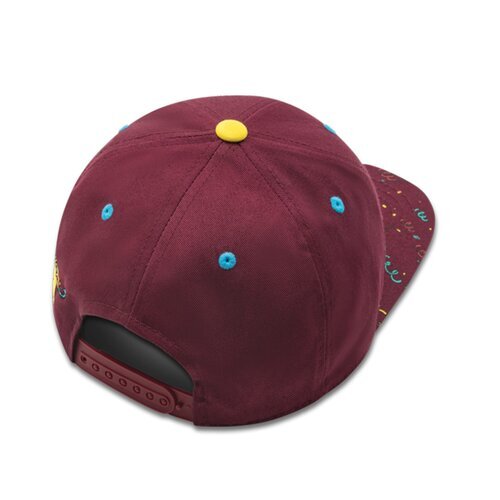 koaa Die Maus Alaaf! Snapback Cap burgundy 1-3 Jahre