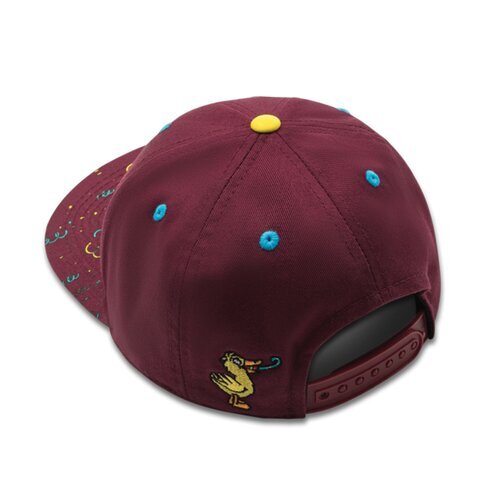 koaa Die Maus Alaaf! Snapback Cap burgundy 1-3 Jahre