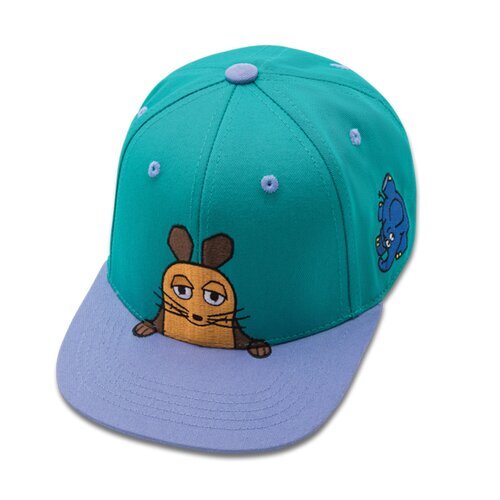 koaa Maus, Elefant & Ente Die Crew Snapback Cap turquoise 3-8 Jahre