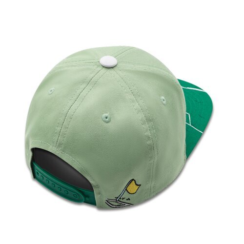 koaa Die Maus Fuball Snapback Cap green 3-8 Jahre