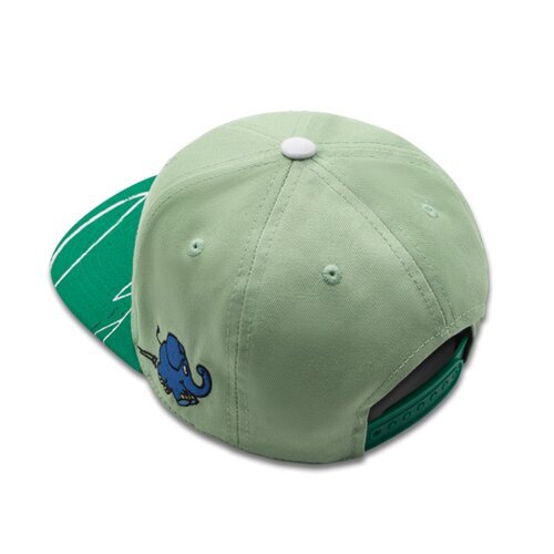 koaa Die Maus Fuball Snapback Cap green 3-8 Jahre