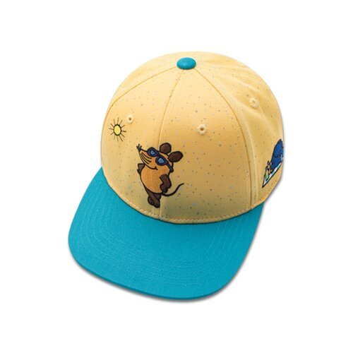 koaa Die Maus Beachboys Snapback Cap yellow/blue 1-3 Jahre